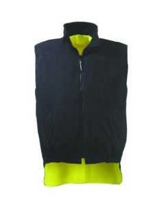 CHALECO ACOLCHADO HI-WAY MO705* REVERSIBLE C/POLAR 2