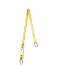 CINTA 1888-ACI 1,8MT. + ABSRB. + 2 MOSQUETONES