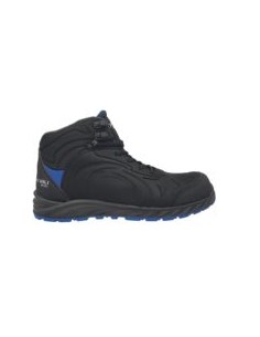 BOTA INDIANA MICROFIBRA NEGRA S3S CI HI FO SC SR ESD