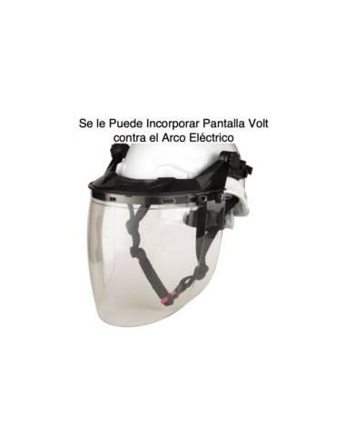 CASCO VOLT SIN VISERA C/BARBOQUEJO DIELECTRICO EN397 EN50365