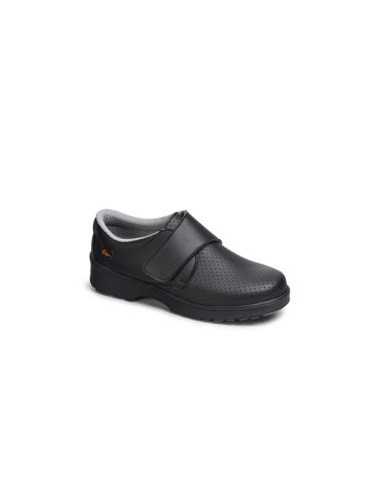 ZAPATO MILAN-SCL PERFORADO CON VELCRO SRC+O1+FO