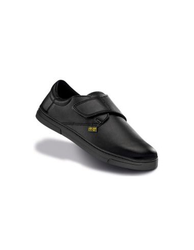 ZAPATO BARCELONA MICROFIBRA CIERRE VELCRO 02 SRC