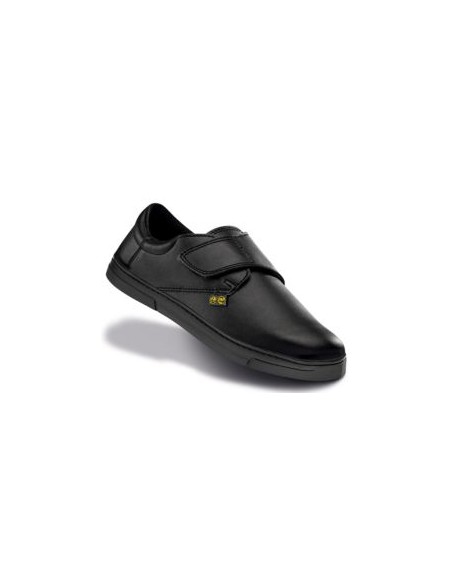 ZAPATO BARCELONA MICROFIBRA CIERRE VELCRO 02 SRC
