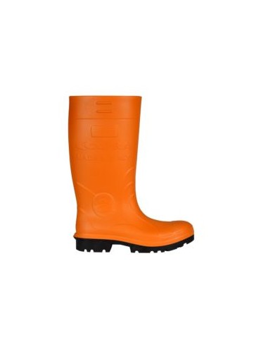 BOTA AGUA PU SAFEST ORANGE S5 SRC (METAL FREE)