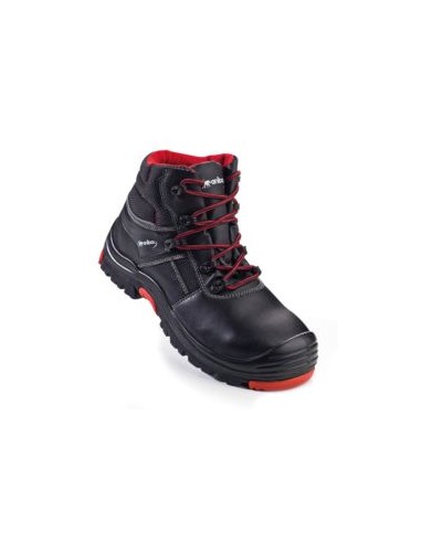 BOTA MOD. TRAJANO MICROF. NEGRA PU/CAUCHO S3 SRC