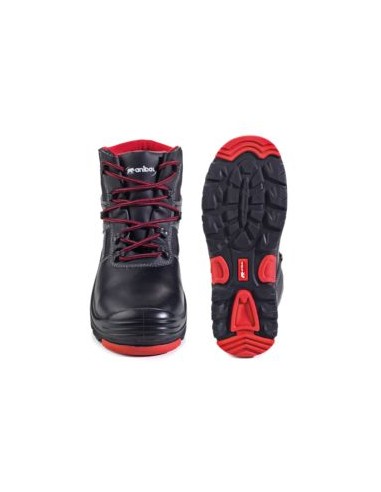 BOTA MOD. TRAJANO MICROF. NEGRA PU/CAUCHO S3 SRC