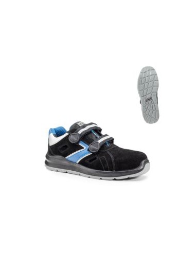 ZAPATO 9LAR120 LARIMAR C/VELCRO 0% METAL S1P SRC