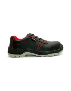 ZAPATO PORTLAND PIEL NEGRA S3 SRC (METAL FREE)