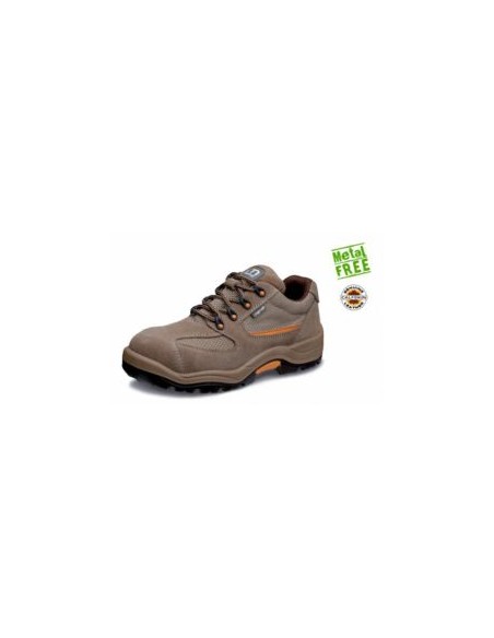 ZAPATO KENTIA SERRAJE BEIGE (METAL FREE)  S1P SRC