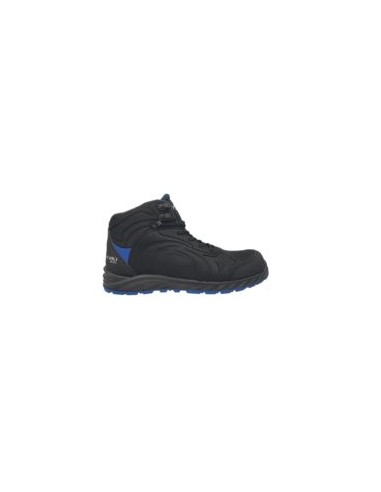 BOTA INDIANA MICROFIBRA NEGRA S3S CI HI FO SC SR ESD