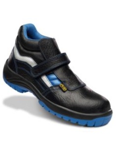 BOTA SEGURA IR300V PIEL MEGRA C/VELCRO (METAL FREE) S3 SRC