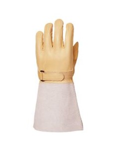 SOBRE-GUANTE MO2550 EUROHEAT FLOR VACUNO M/SERRAJE EN380 2