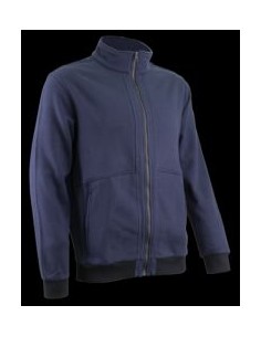 SUDADERA LUG 5LUG CREMALLERA 300GR INIGF.INHER. MARINO