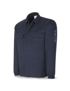 CAZADORA MARINO 988-CIA/AE IGNI./ANTIESTATICA