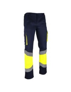 PANTALON BICOLOR STRETCH TRASGO MAN