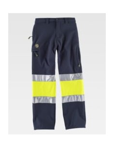 PANTALON BICOLOR SOFTSHELL S9820