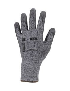 GUANTE 1CRAG PU/HPDE GRIS EN388 (4342C)