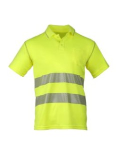 POLO GOBLIN POLIESTER 130GR M/C EN471 CLASE 2 2