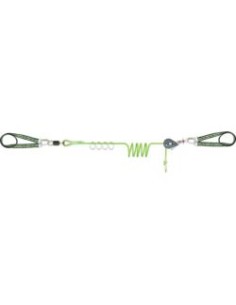 LINEA DE VIDA TEMPORAL X4  KRATOS HORIZONTAL 5-25MT. FA6000701