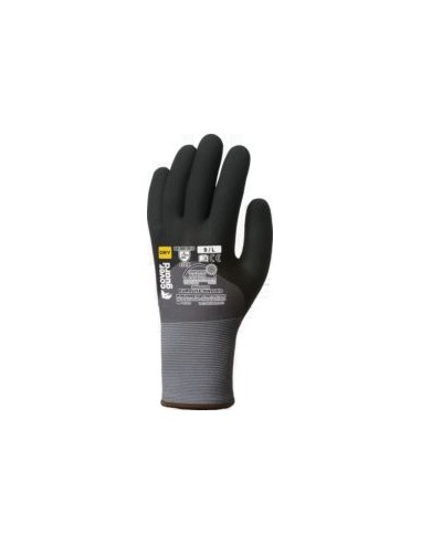 GUANTE NITRILO 1NIDG EUROLITE 15N606D 3/4 EN388(4131X)