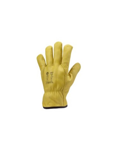 GUANTE FLOR VACUNO C/POLAR MO2465 EUROWINTER EN388(2122X) EN511 (11X)
