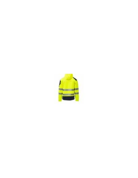 SOFTSHELL SHINE 2.0 AMARILLO/MARINO EN471