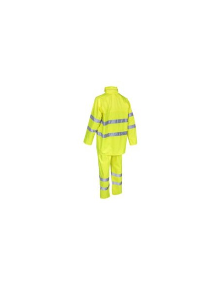 TRAJE AGUA KAWA 5KAW OXFORD/POLIURETANO EN471 EN343
