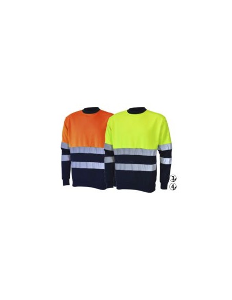 SUDADERA MANCHESTER BICOLOR
