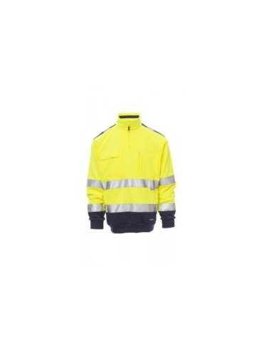 SUDADERA VISION M/CREMALLERA EN471
