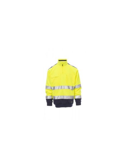 SUDADERA VISION M/CREMALLERA EN471