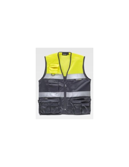 CHALECO MULTIBOLSILLOS TERGAL C4010 Cat.I (No EN471)