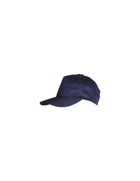 GORRA CON VISERA MODELO PROMO 5 PANELES