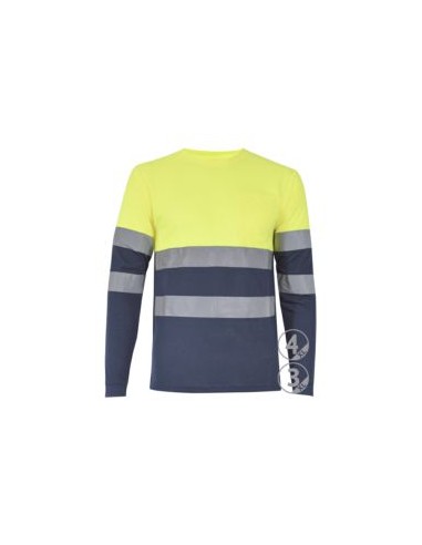 CAMISETA AV FUJI MANGA LARGA EN471
