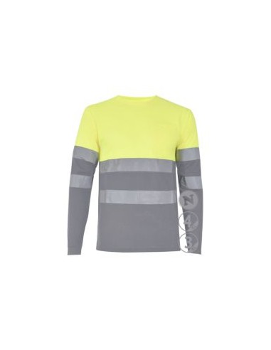 CAMISETA AV FUJI MANGA LARGA EN471