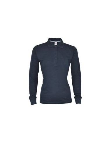 POLO WOMAN MOON 200gr 100%ALG. M/L