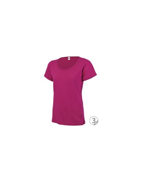 CAMISETA ALICE MANGA CORTA 100% ALGODON