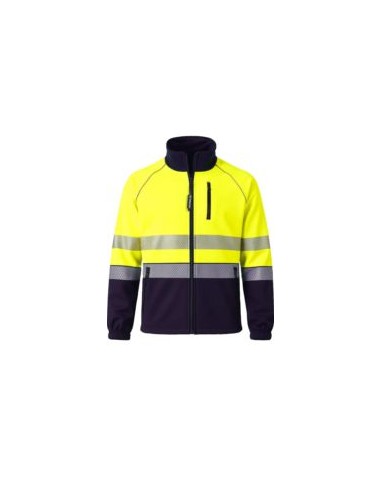 CHAQUETA THUNDERBIRD CREMALLERA ENTERA AV EN471 EN14058 CLASE II