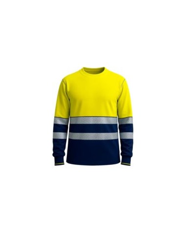 CAMISETA VISION COMBI PLUS UPF 25+ M/L  EN471