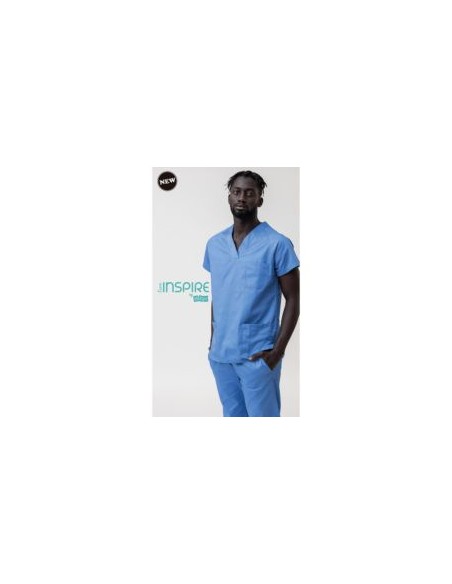 CASACA SANITARIA UNISEX MODELO ALEN 200 gr.