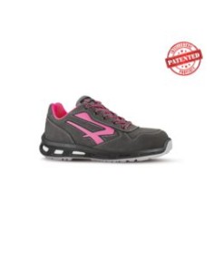 ZAPATO CANDY NOBUCK GRIS/FUCSIA INFINERGY S3 SRC