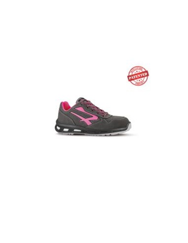 ZAPATO CANDY NOBUCK GRIS/FUCSIA INFINERGY S3 SRC