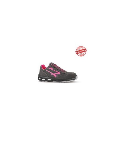ZAPATO CANDY NOBUCK GRIS/FUCSIA INFINERGY S3 SRC