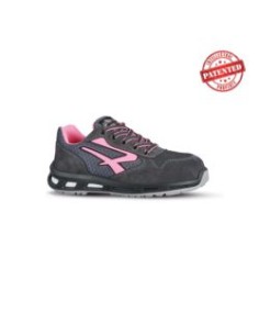 ZAPATO CHERRY SERRAJE GRIS/ROSA PALO INFINERGY S1P SRC