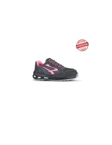 ZAPATO CHERRY SERRAJE GRIS/ROSA PALO INFINERGY S1P SRC