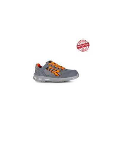 ZAPATO ULTRAtranspirable SRJ GRIS/AIRNET INFINERGY S1P SRC