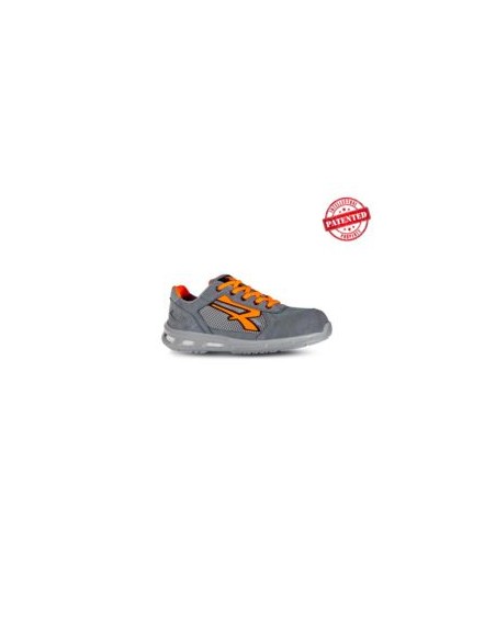 ZAPATO ULTRAtranspirable SRJ GRIS/AIRNET INFINERGY S1P SRC