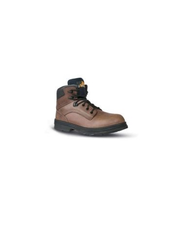 BOTA MOD. TRIBAL S3 SRC PIEL PULL UP MARRON