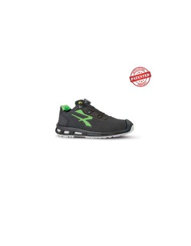 ZAPATO MONSTER BOA NEGRO TEXTIL INFINERGY S3 SRC CI ESD