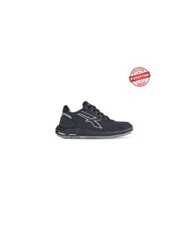 ZAPATO SCUDO NEGRO TEXTIL IMPR./TRANS RED UP S3 SRC