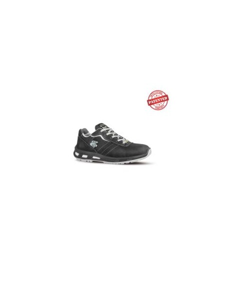 ZAPATO CLUB S3 SRC CI ESD METAL FREE NEGRO